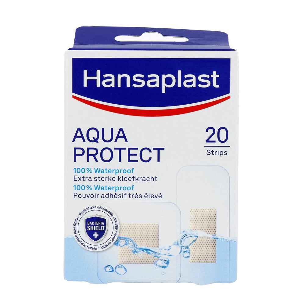 Hansaplast Aqua protect strips 20 stuks