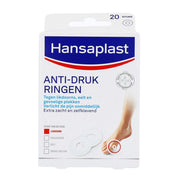 Hansaplast Voet anti-drukring likdoorn en eelt pleister 20 stuks
