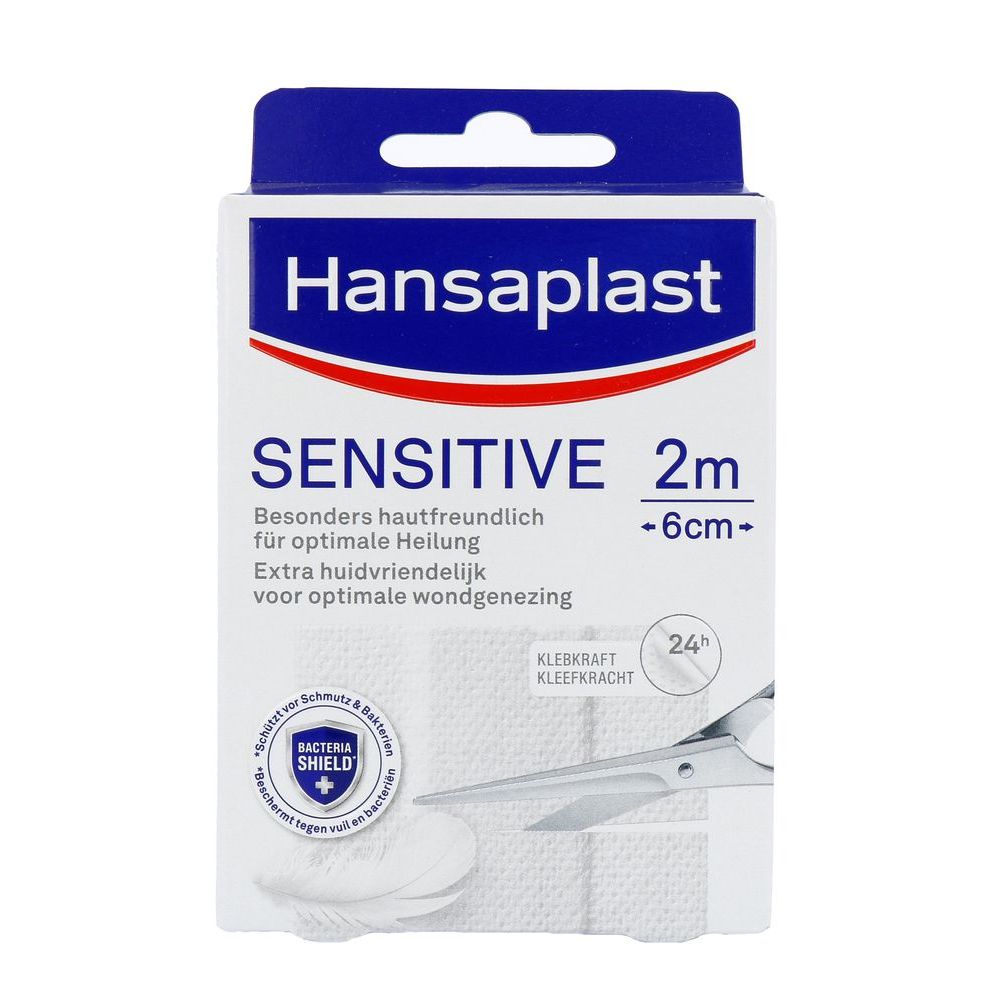 Hansaplast Sensitive 2m x 6cm