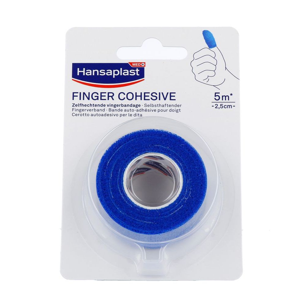 Hansaplast Sport cohesive finger tape