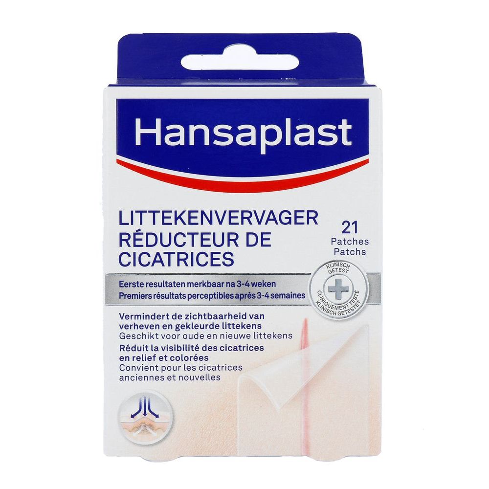 Hansaplast Littekenvervager 21 stuks