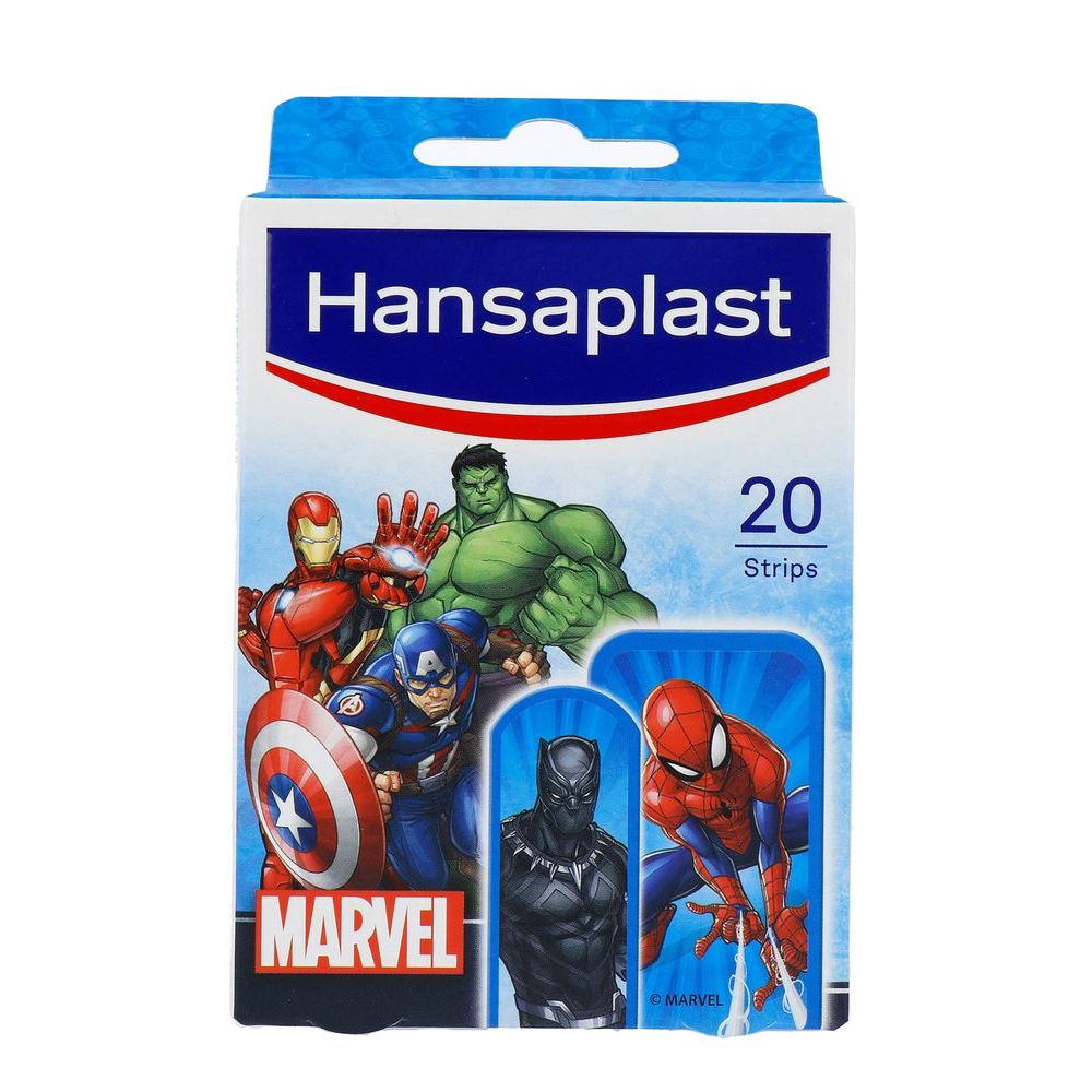 Hansaplast Pleister strip Marvel 20 stuks