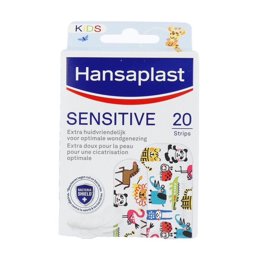Hansaplast Sensitive kids 20 stuks