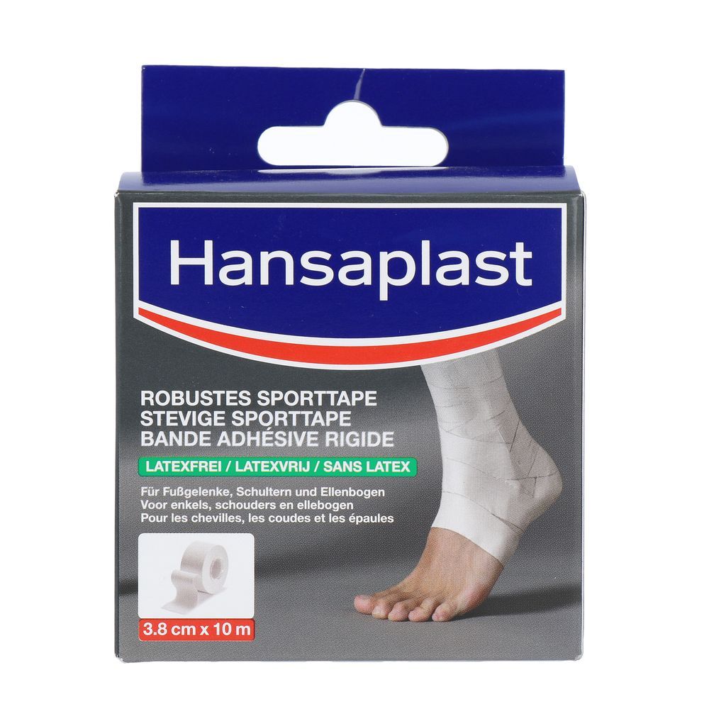 Hansaplast Sport tape breed 3,75cm x 10m 1 Rol