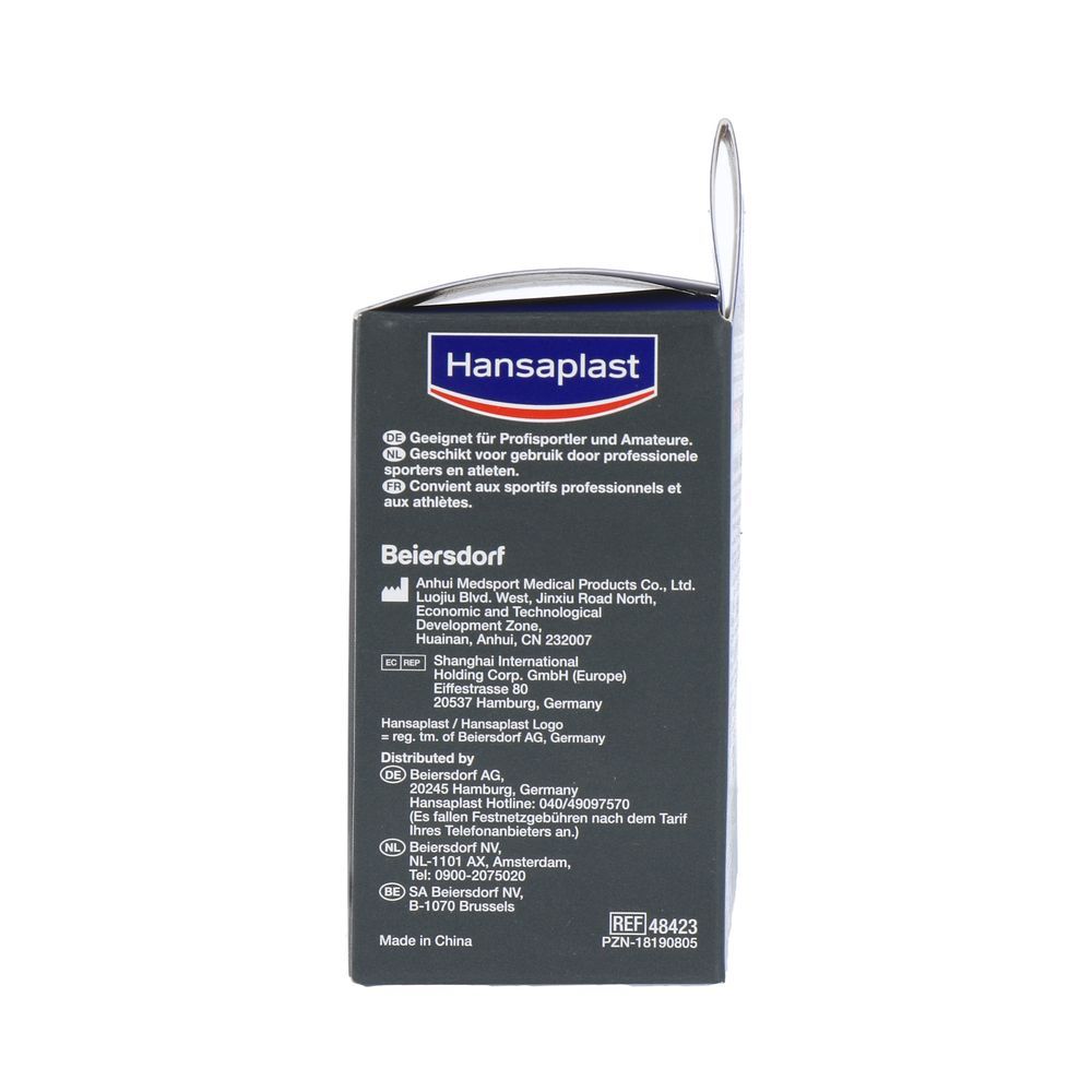 Hansaplast Sport tape breed 3,75cm x 10m 1 Rol