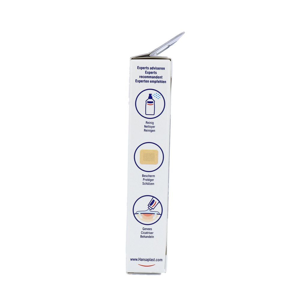 Hansaplast Flexible XXL 6 x 9cm 5 stuks