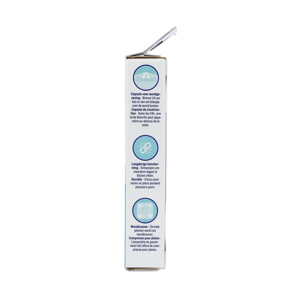 Hansaplast Second skin protection XL 3 stuks