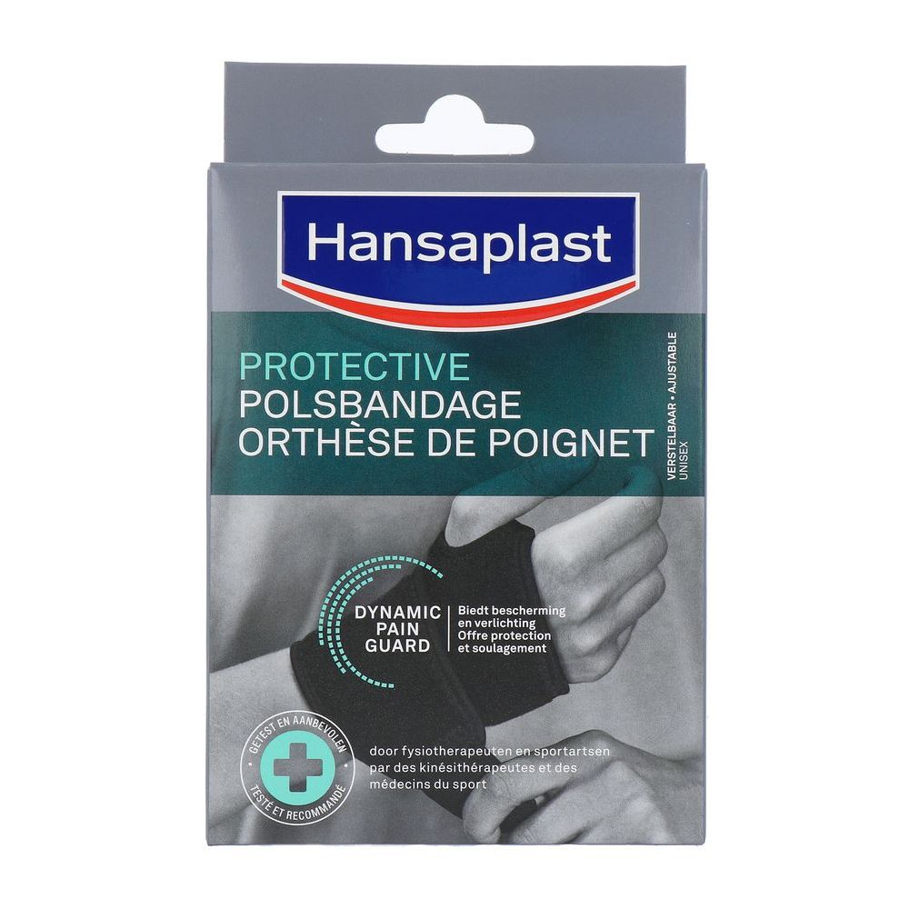 Hansaplast sport polsb verstel