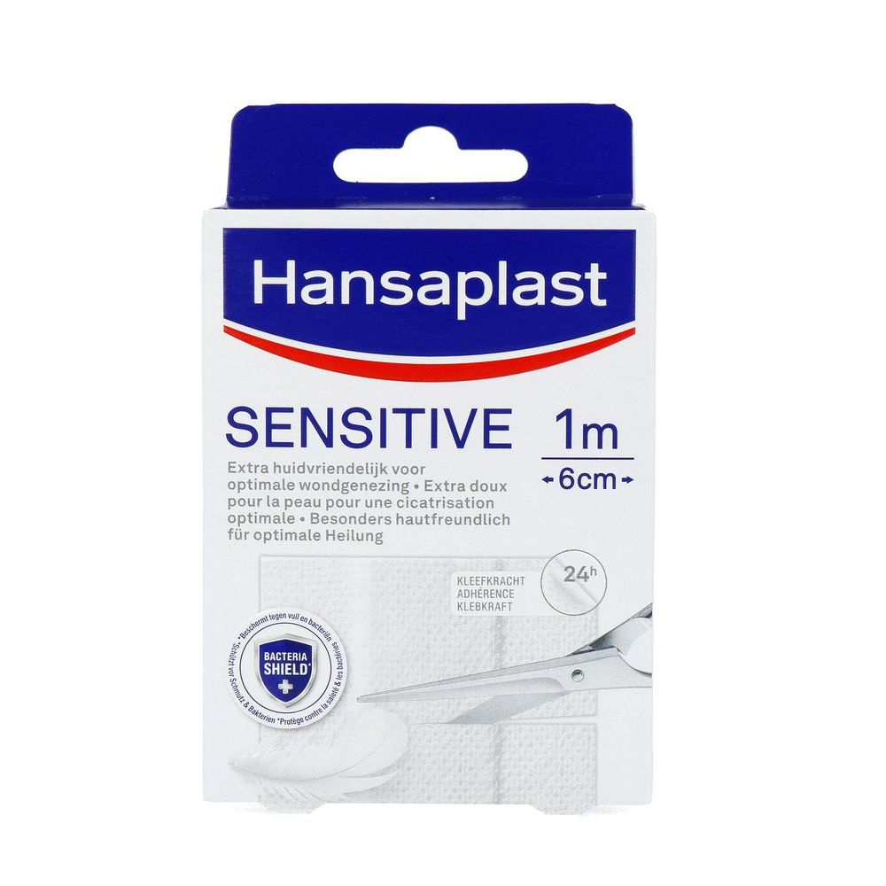 Hansaplast Sensitive 1m x 6cm