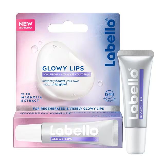Labello Glowy Lips Magnolia Extract 10 ml