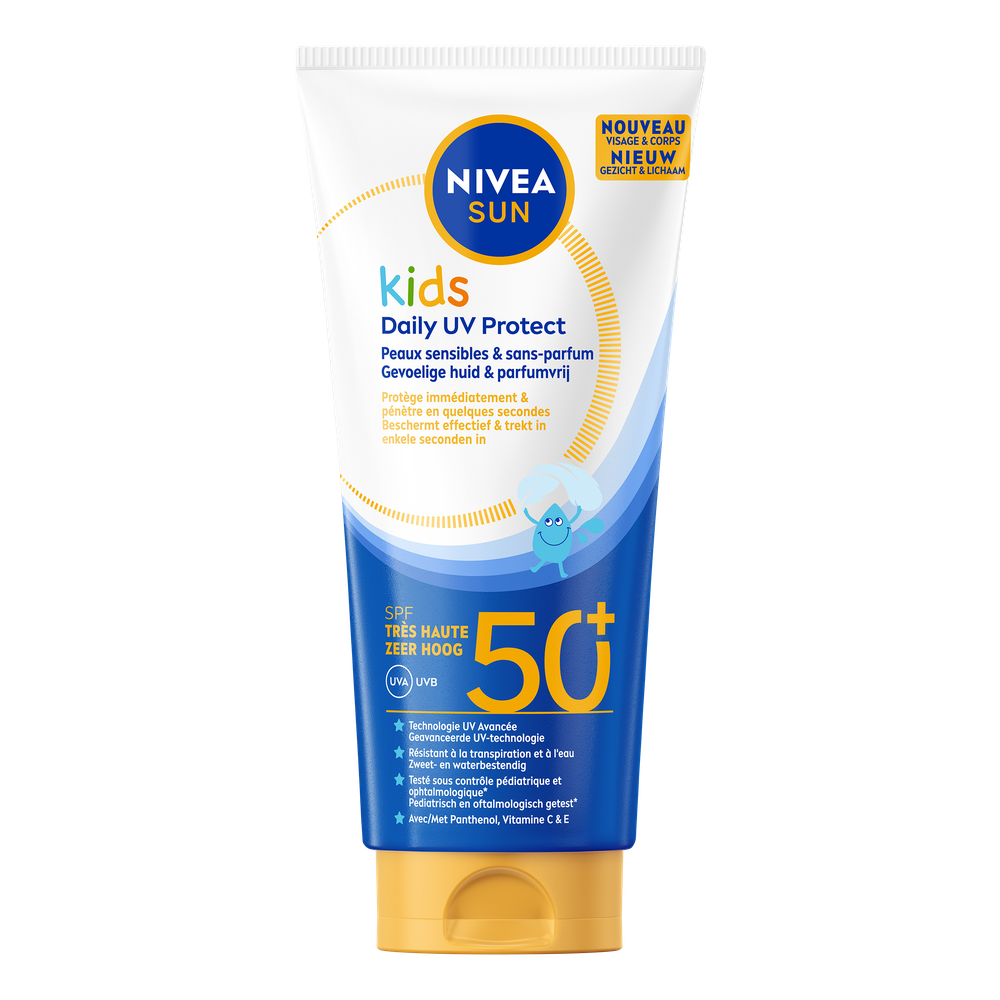 Nivea Sun Kids Daily UV Protect SPF50+ 100 ml