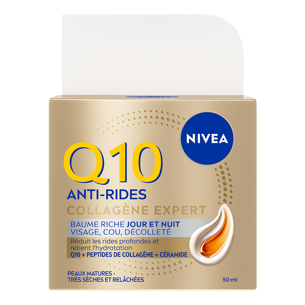 Nivea Q10 Anti-Rimpel Collageen Expert Rijke Dag- & Nachtbalsem 50 ml