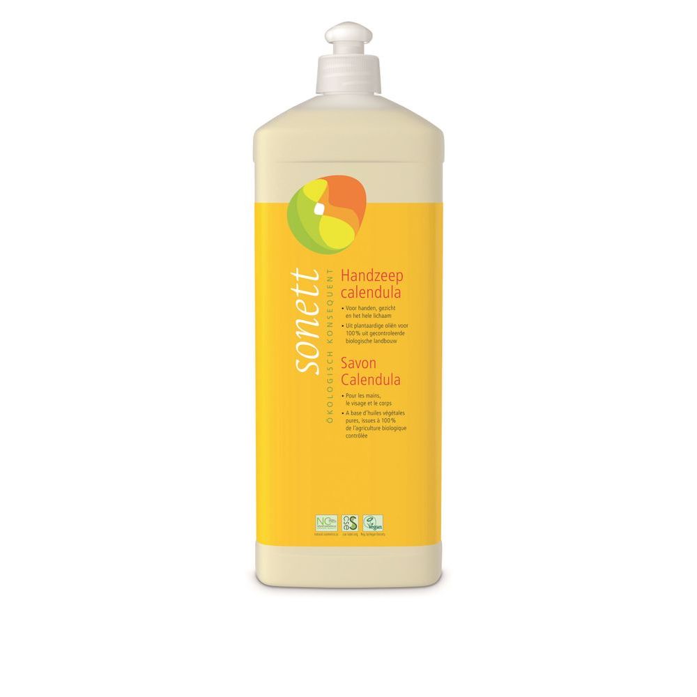 Sonett Handzeep Calendula Navulverpakking 1 lt