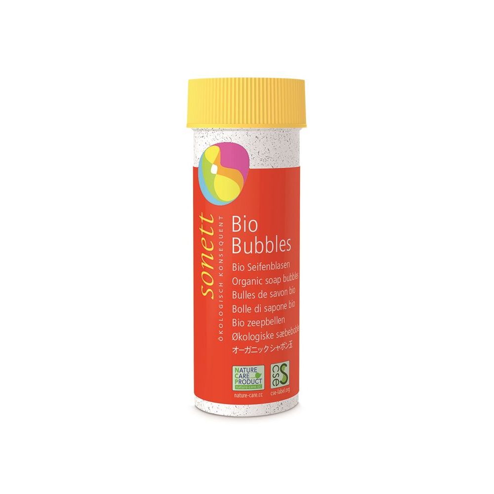Sonett Bio Bubbles Zeepbellenblaas 45 ml