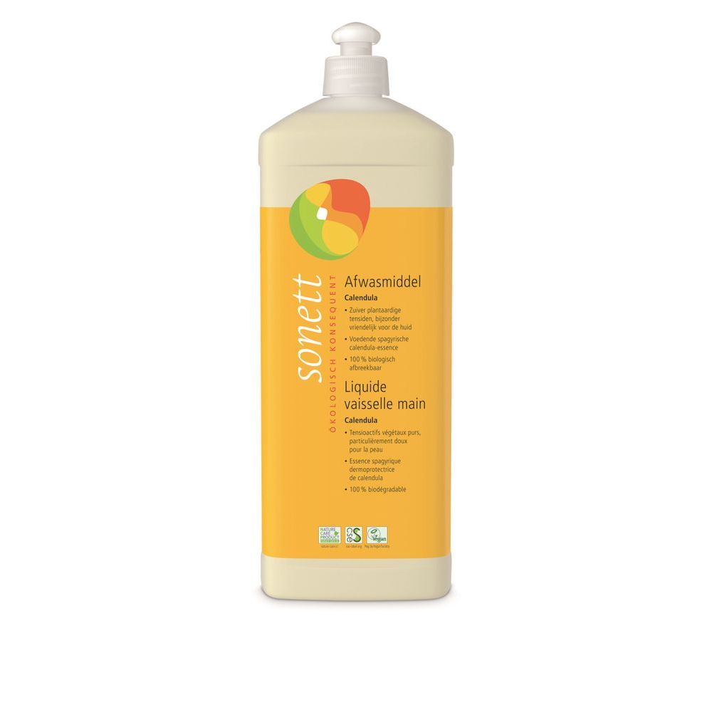 Sonett Afwasmiddel Calendula 1000 ml