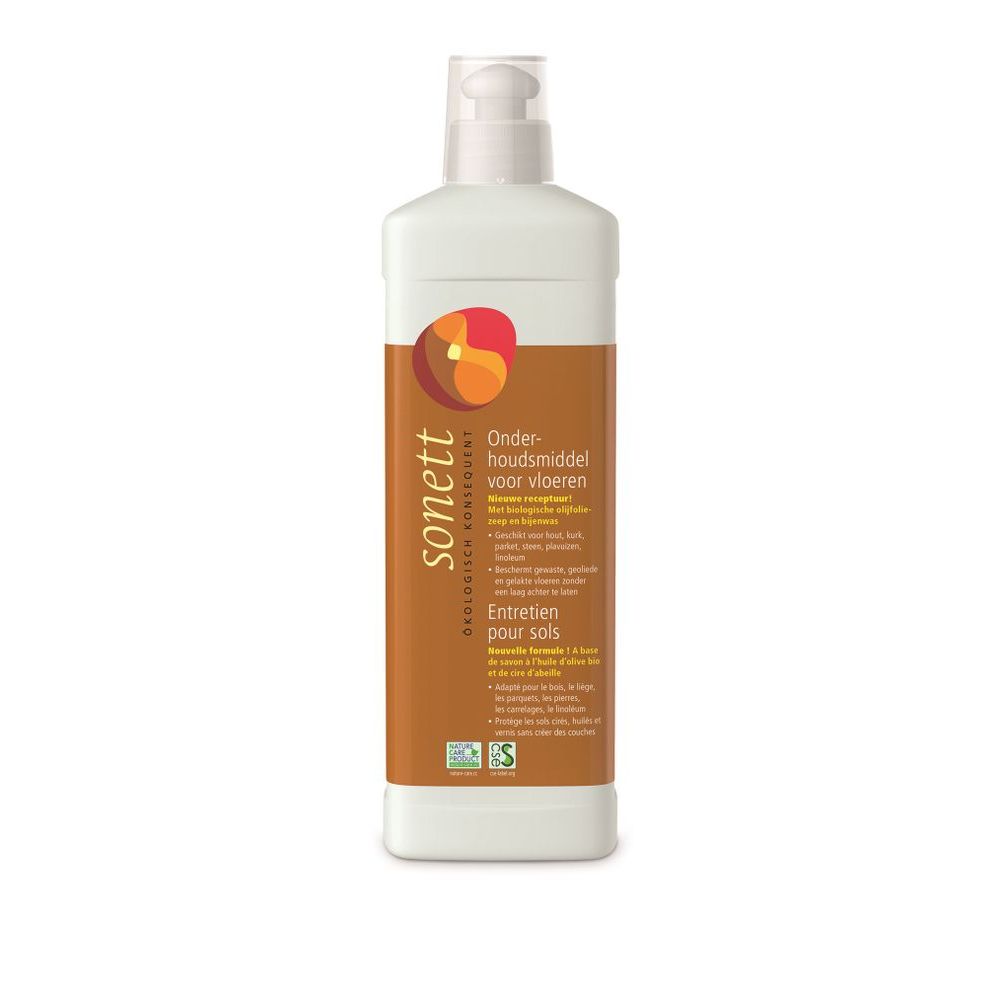 Sonett Onderhoudsmiddel Voor Vloeren 500 ml