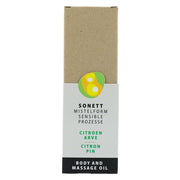 Sonett Mistelform Lichaams- en Massageolie Citroen & Arve 145 ml