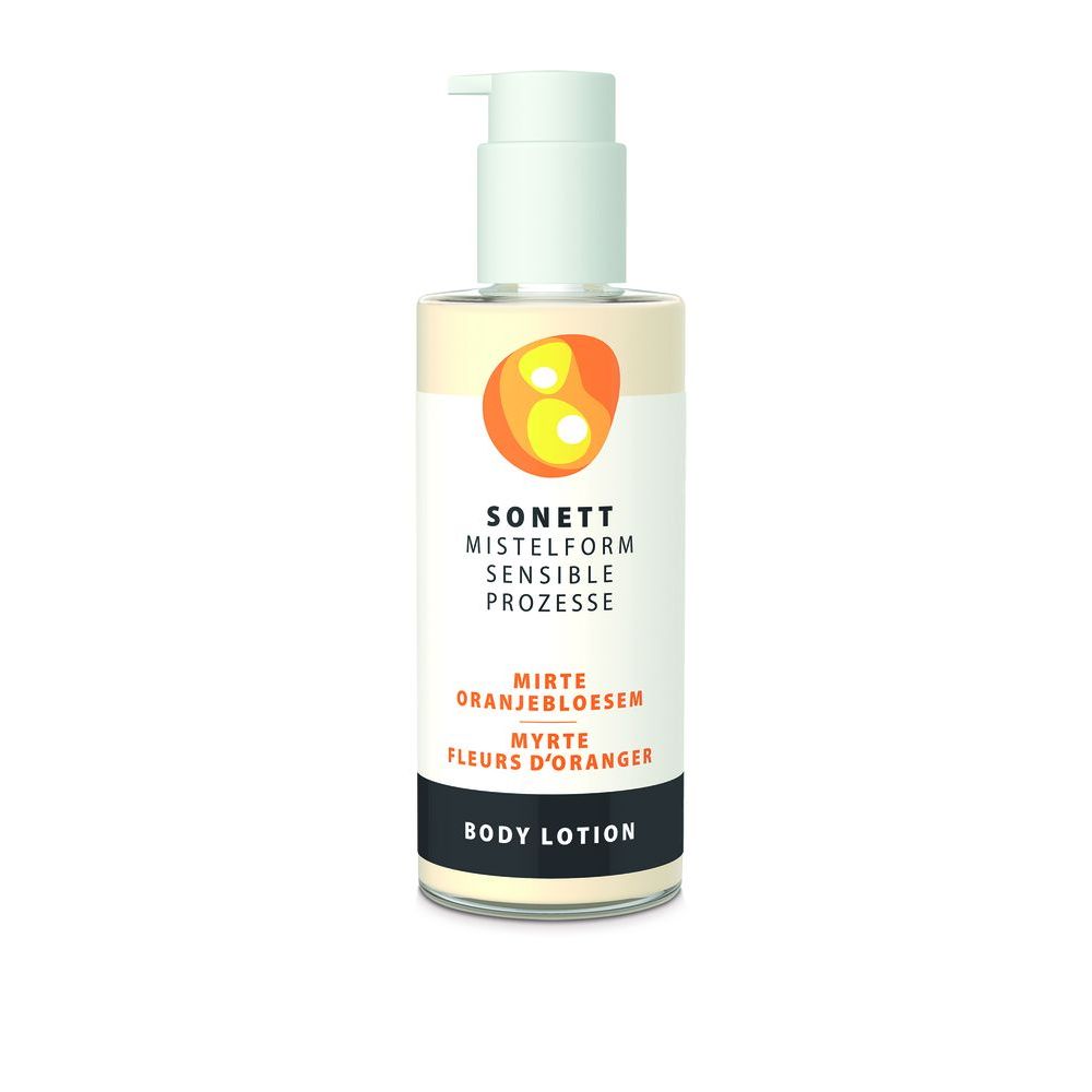 Sonett Mistelform Bodylotion Mirte & Oranjebloesem 145 ml
