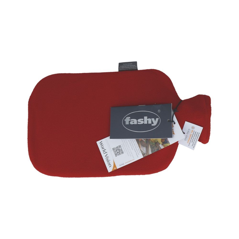 Fashy Warmwaterzak Fleece Rood 2L 1 st