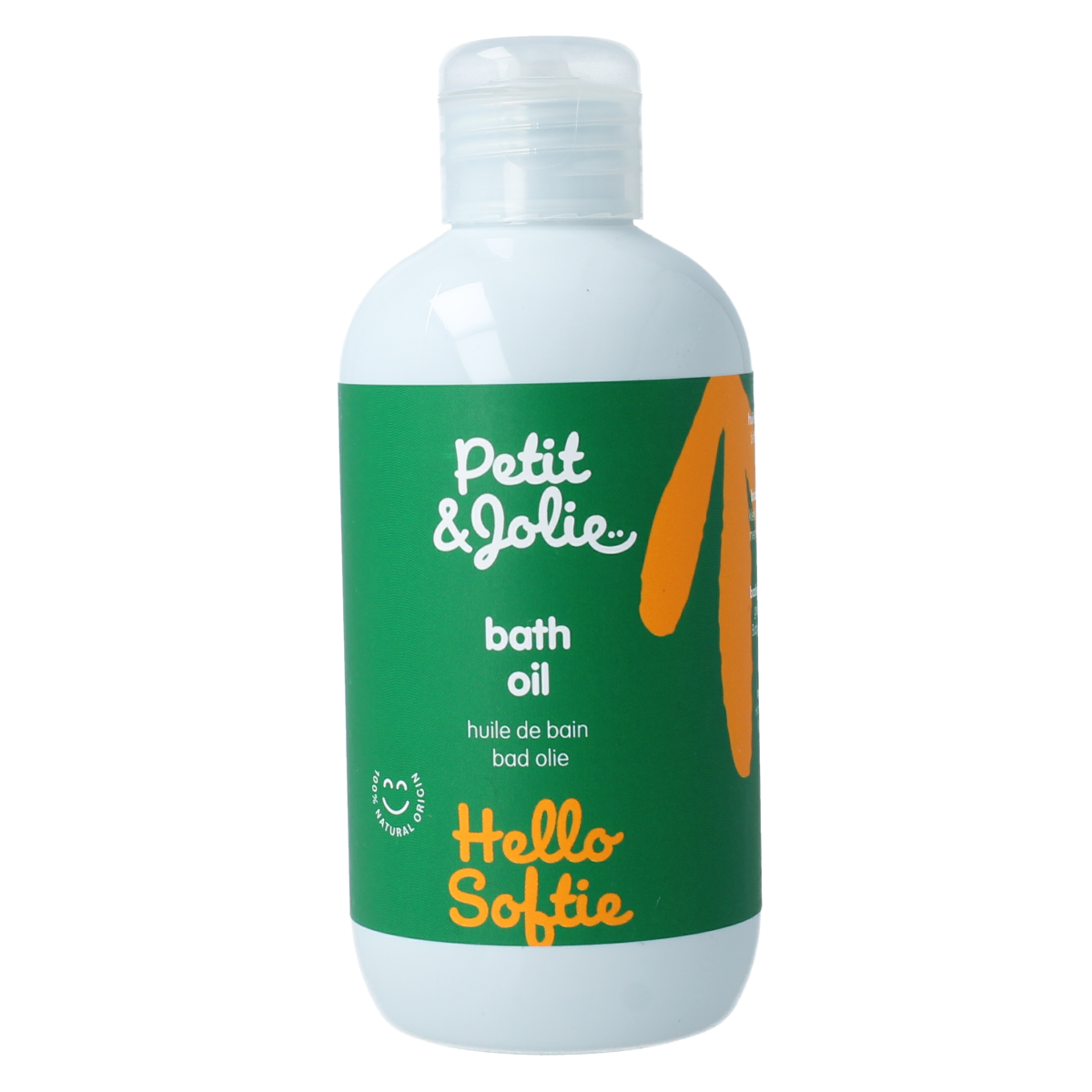 Petit & Jolie Baby bath oil 200 ml