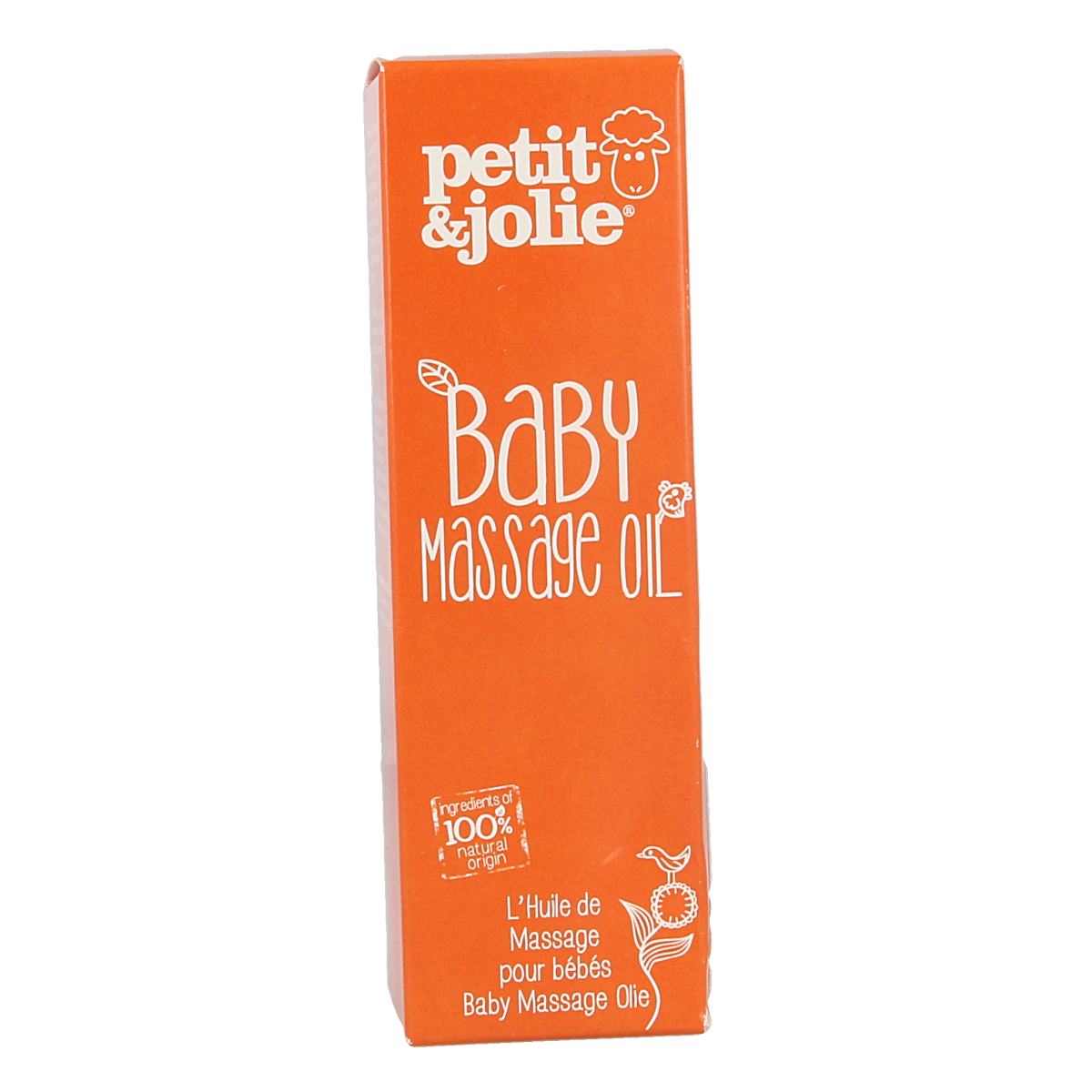 Petit & Jolie Baby massage oil 100 ml