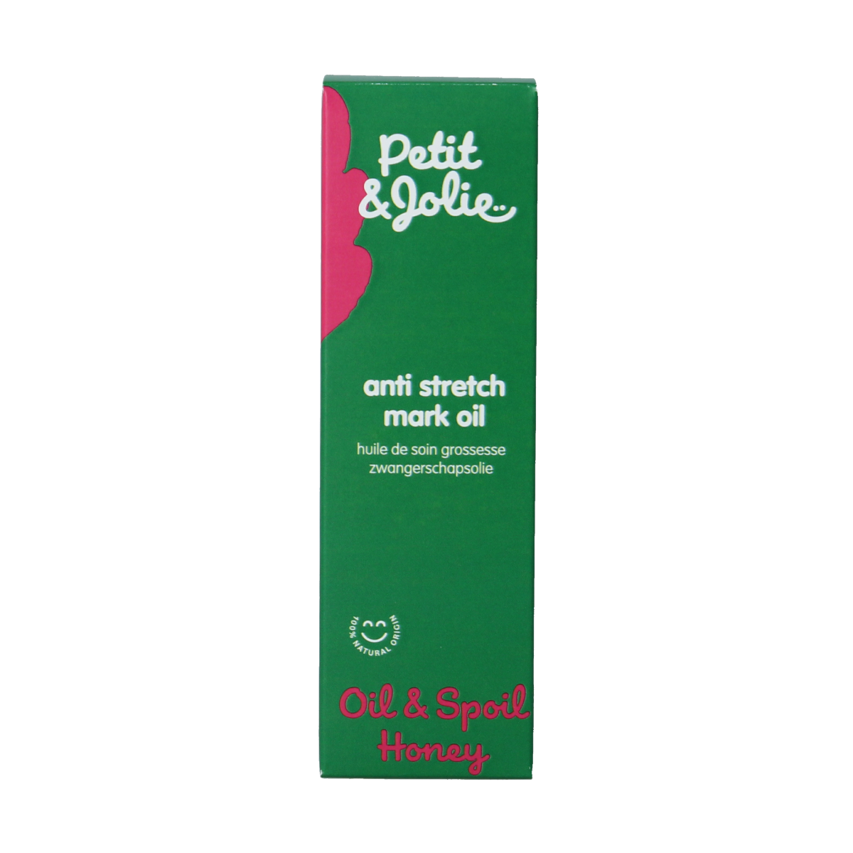 Petit & Jolie Anti striae mark oil 100 ml