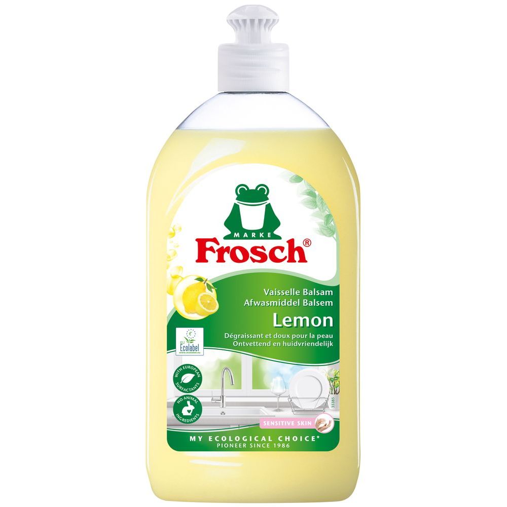 Frosch Afwasmiddel Balsem Lemon 500 ml