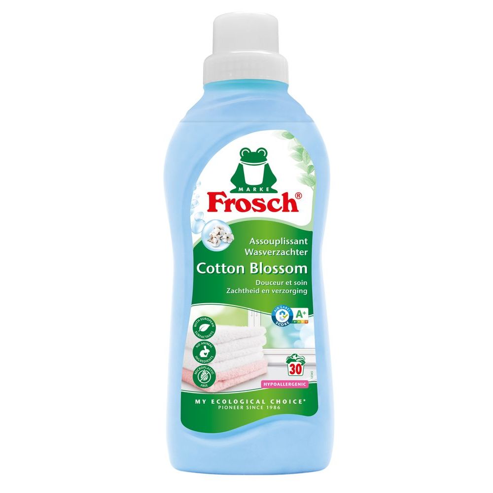 Frosch Wasverzachter Cotton Blossom 750 ml