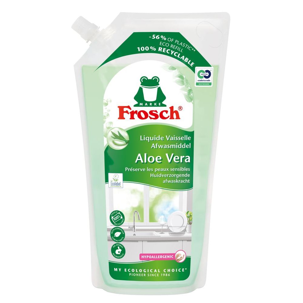 Frosch Afwasmiddel Aloe Vera Refill 1 lt
