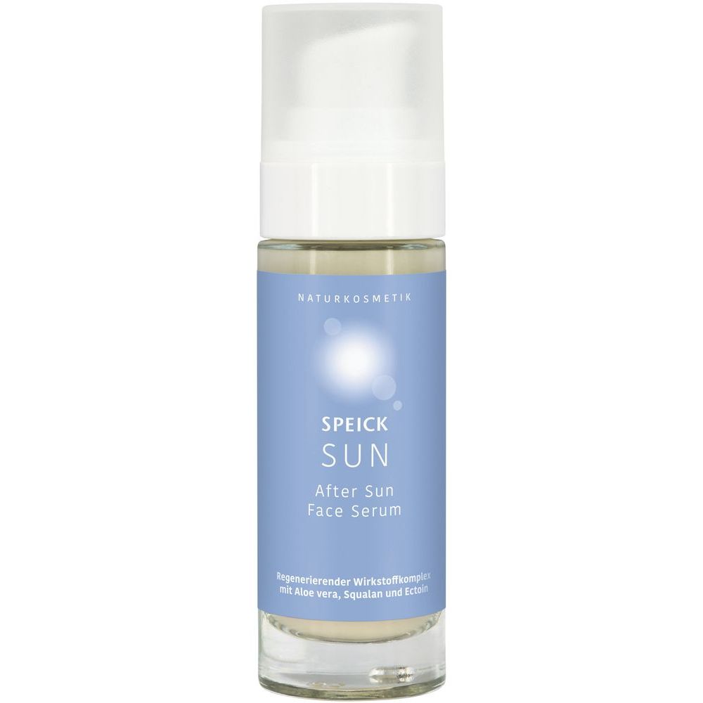 Speick After sun gezichts serum bio 30 ml