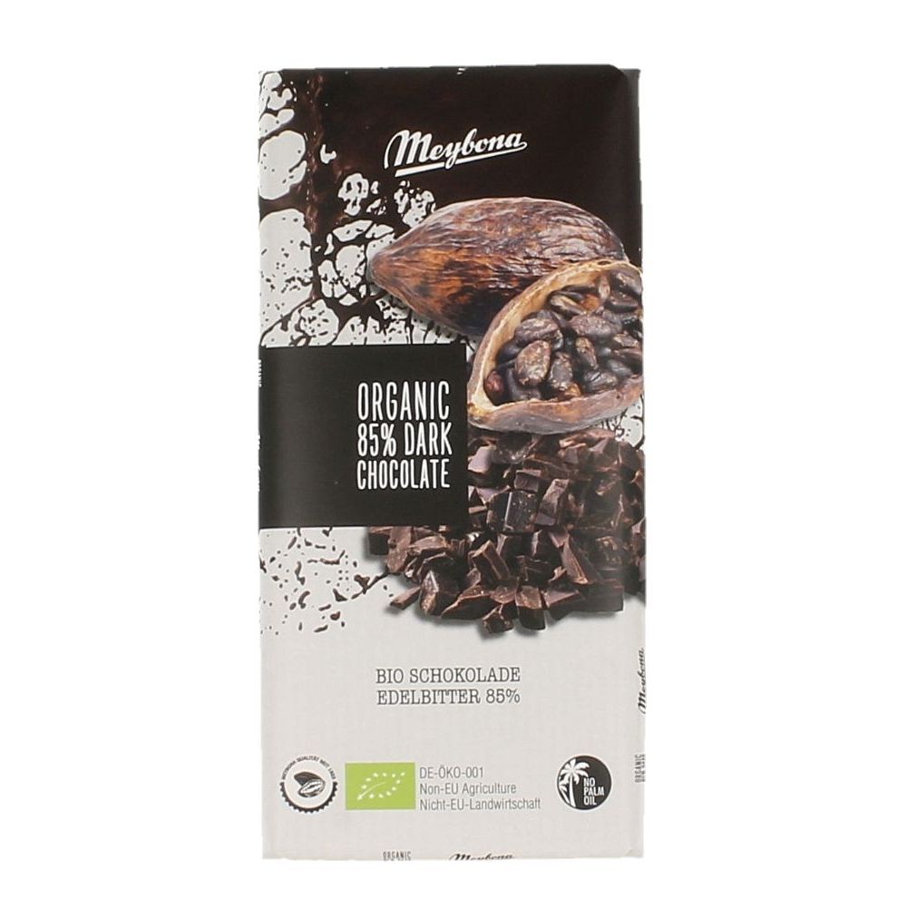Meybona Organic 85% Dark Chocolate 100 gr