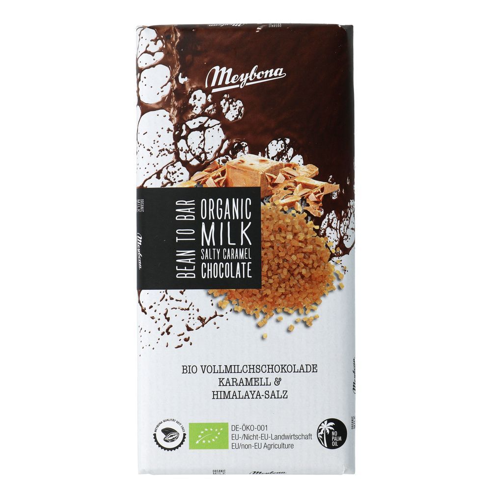 Meybona Melkchocolade Salty Caramel 100 gr