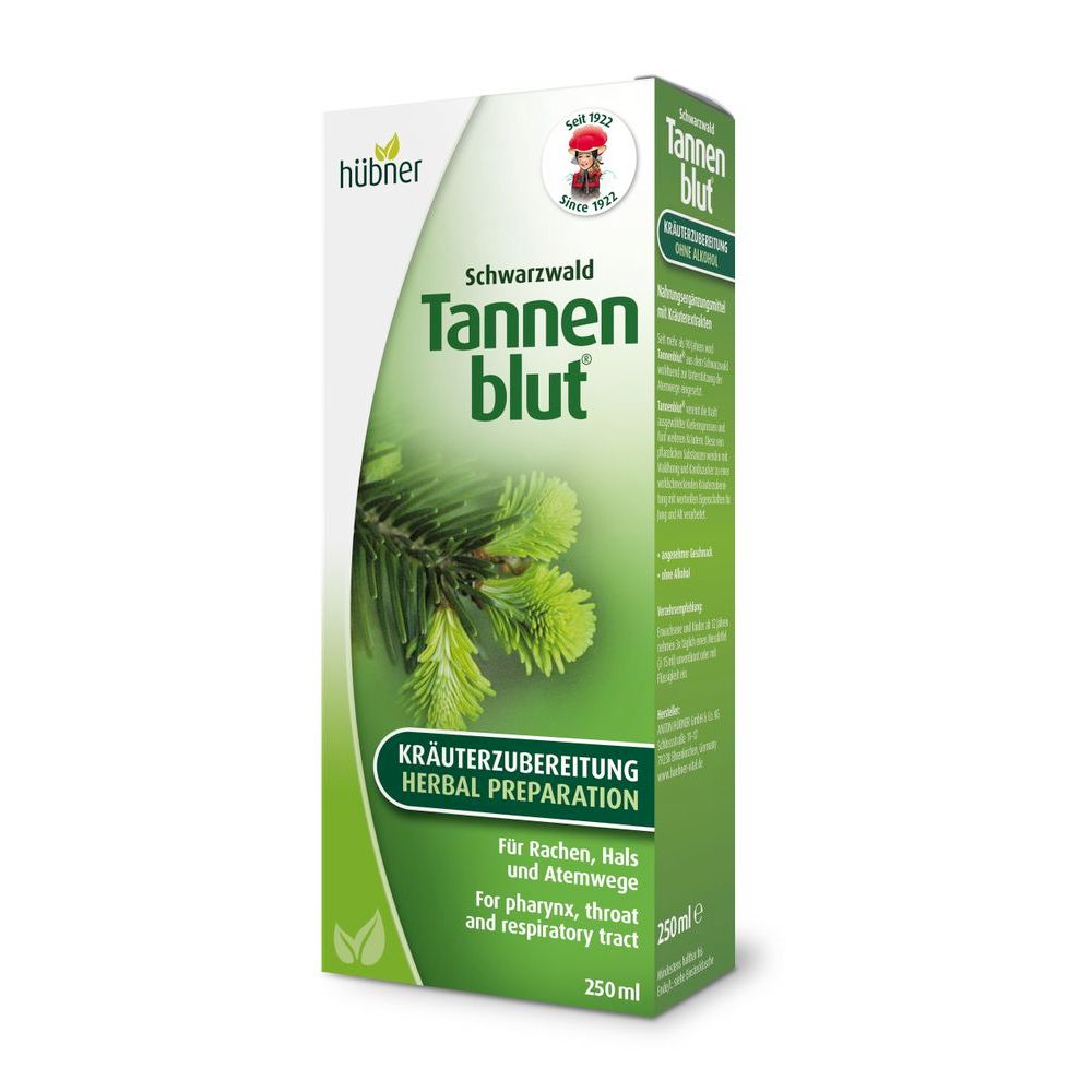 Hubner Tannenblut Siroop 250 ml
