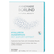 Annemarie Borlind Hyaluron oogpads 12 stuks