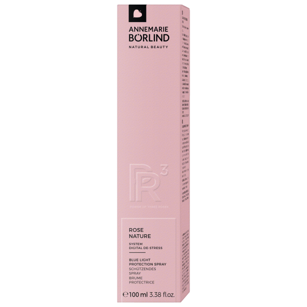 Annemarie Borlind Rose Nature Blue Light Protection Spray 100 ml