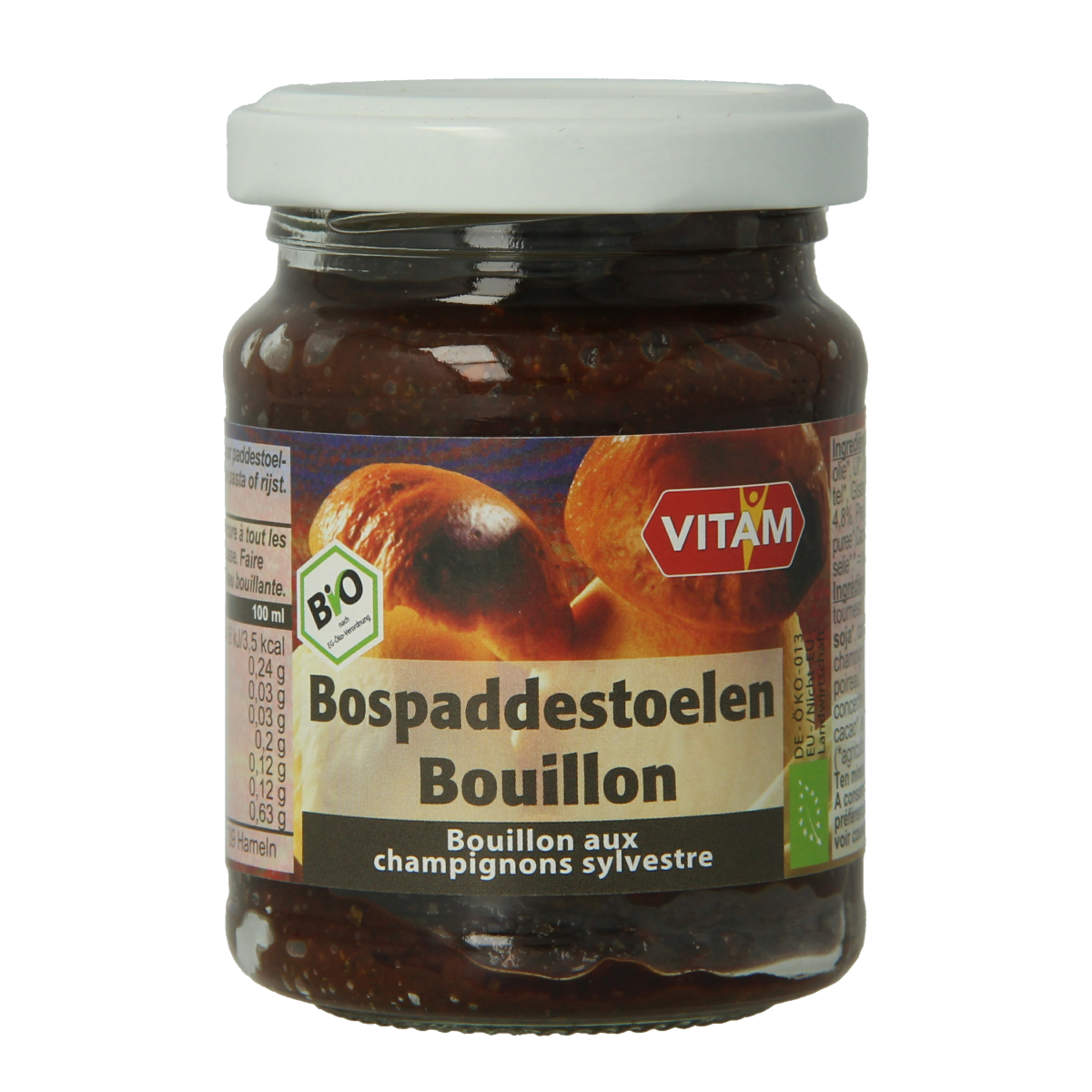 Vitam Bospaddenstoelen bouillon 150 gram