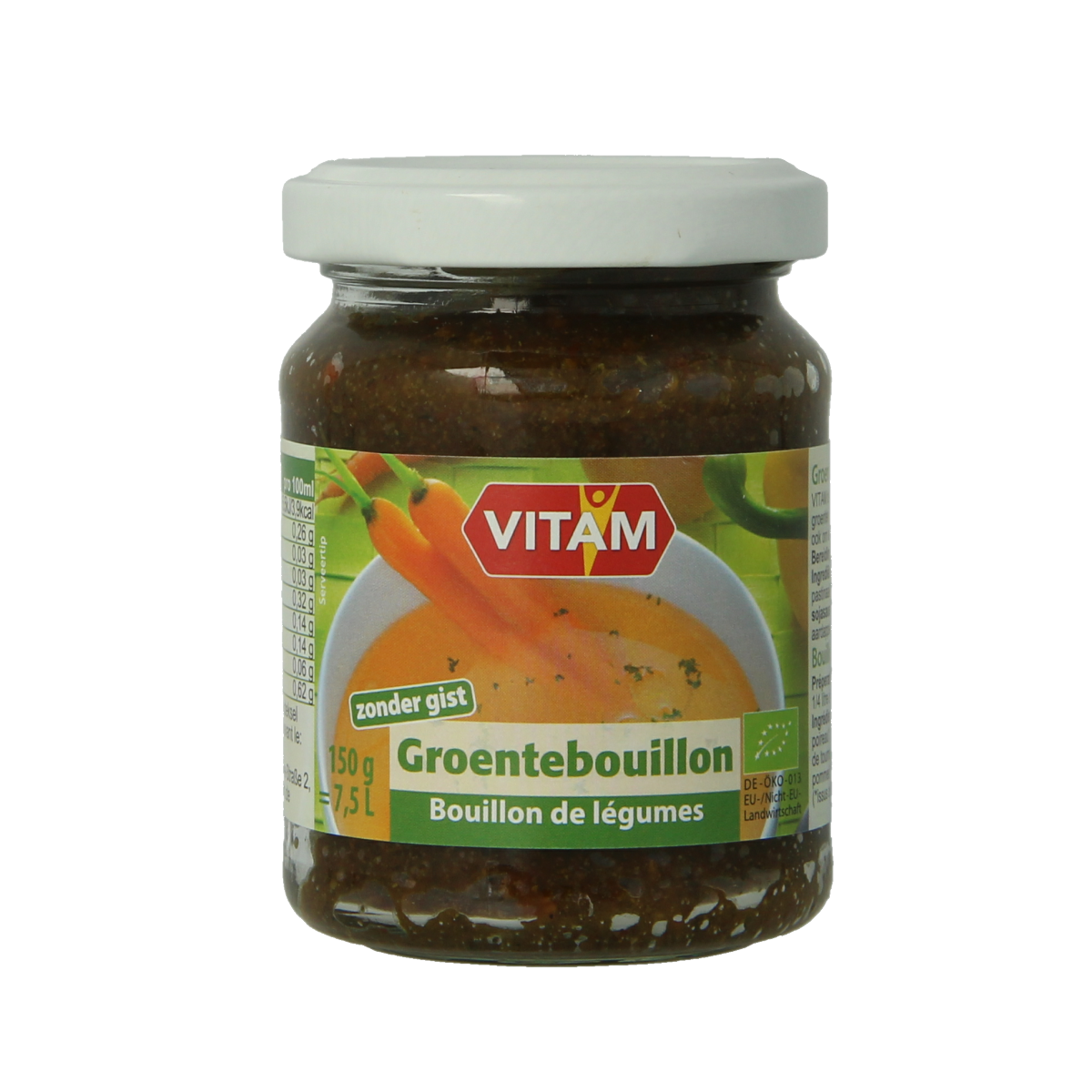 Vitam Groentebouillon zonder gist 150 gram