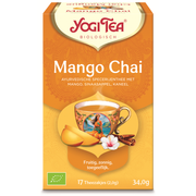 Yogi Tea mango chai bio 17 stuks