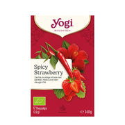 Yogi Tea Spicy strawberry biologisch 17 zakjes