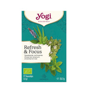 Yogi Tea Refresh & focus biologisch 17 zakjes