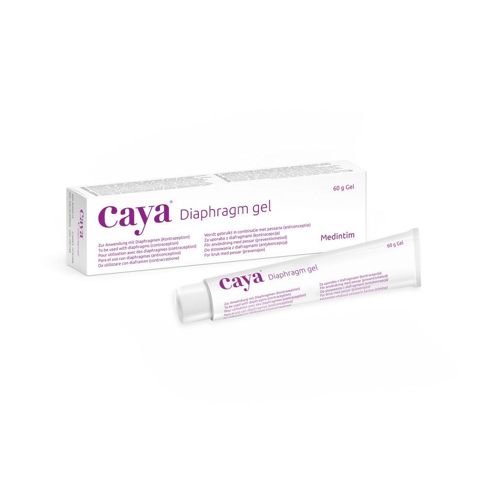 Caya Diapharagm Gel 60 gr