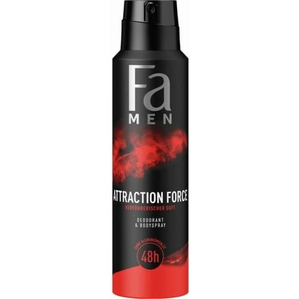 Fa Men Attraction Force Deodorant & Bodyspray 150 ml