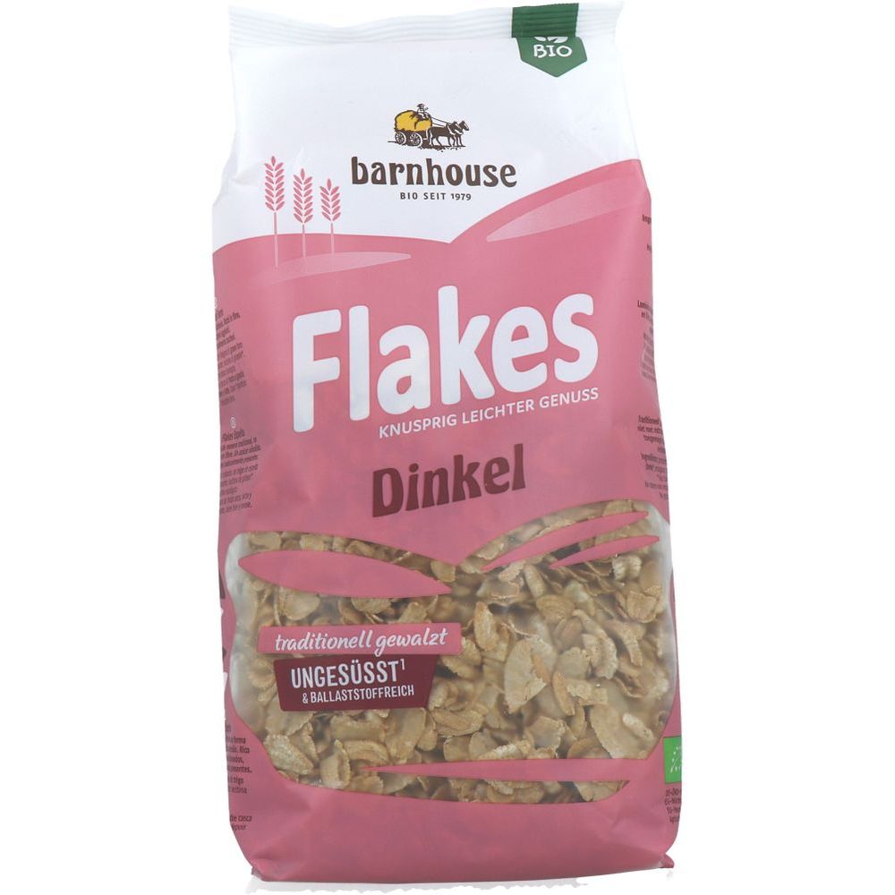 Barnhouse Spelt Flakes 200 gr