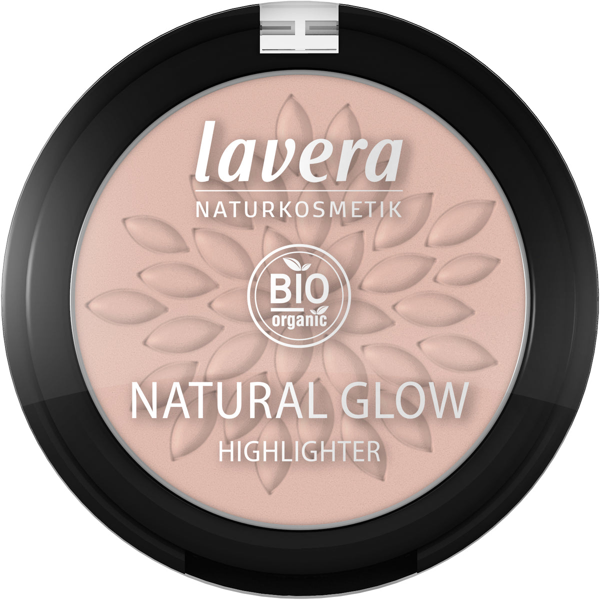 Lavera Natural glow highlighter rosy shine 01 4,5 gram