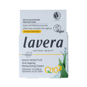 Lavera Basis Q10 moisturising cream 50 ml