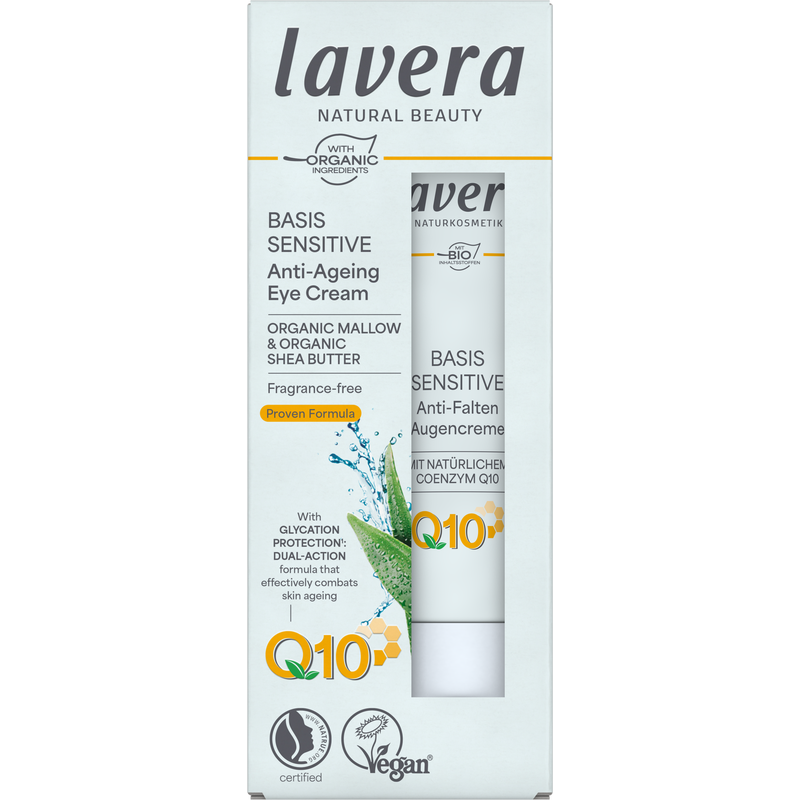 Lavera Basis Q10 eye cream 15 ml