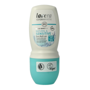 Lavera Deodorant roll-on basis sensitiv EN-IT 50 ml