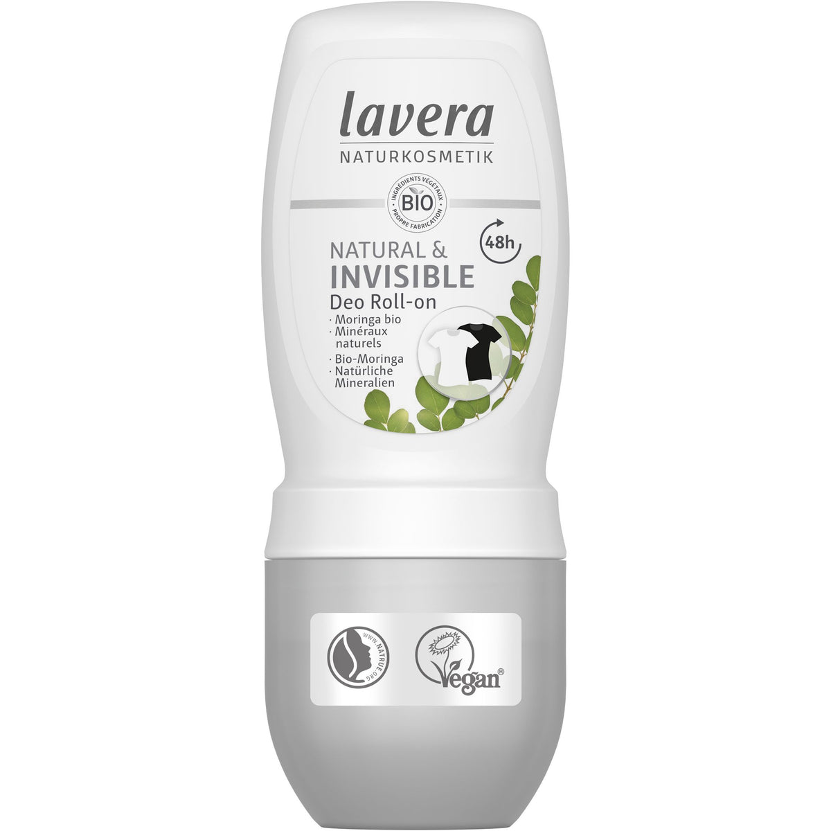 Lavera Deodorant roll-on natural & invisible EN-IT 50 ml