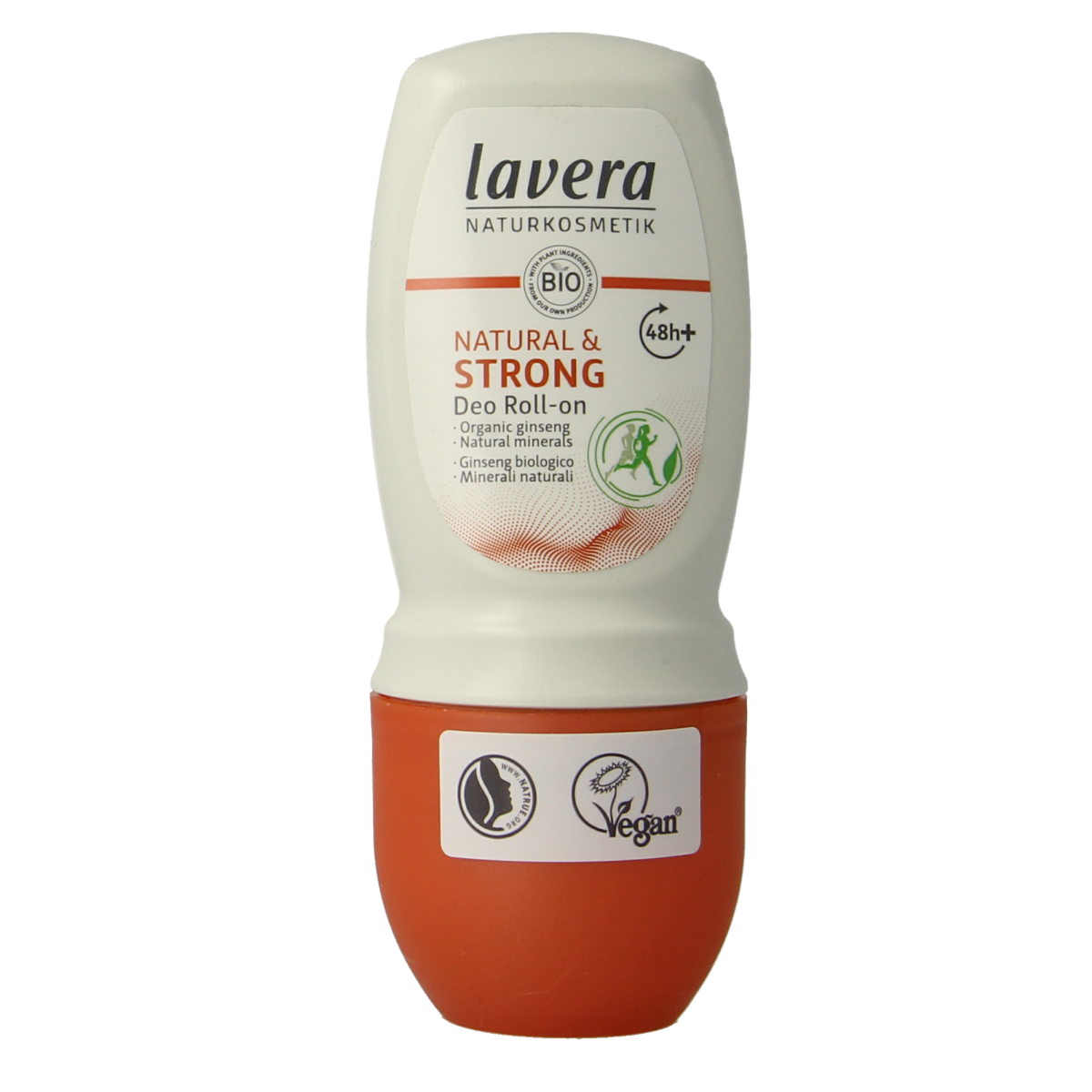 Lavera Deodorant roll-on natural & strong EN-IT 50 ml