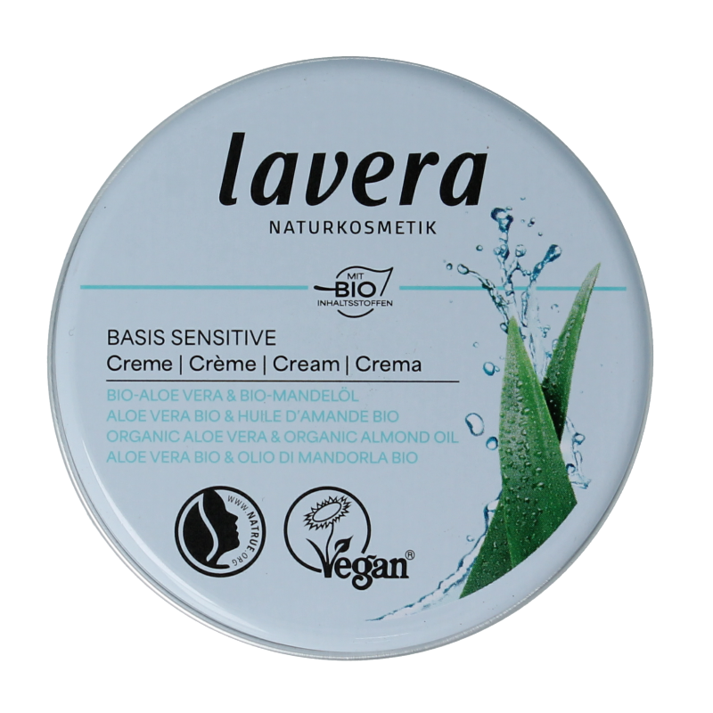 Lavera Basis sensitive all round cream mini bio 25 ml